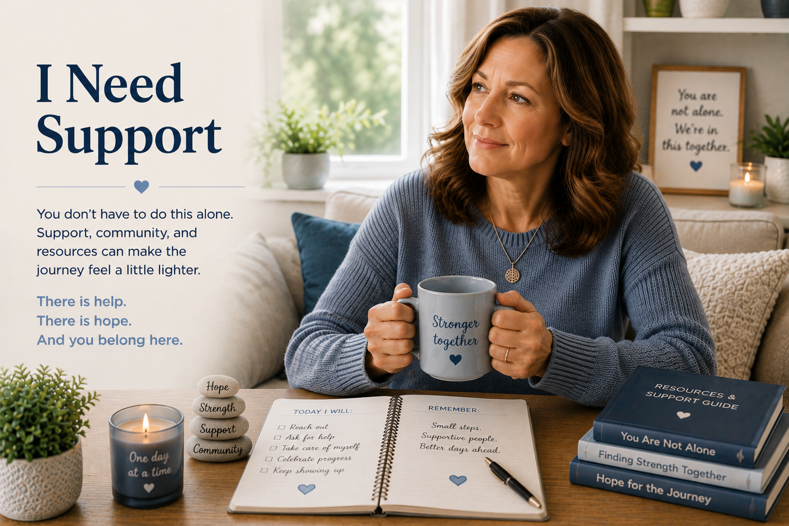 I Need Support Living with Sjogren’s disease