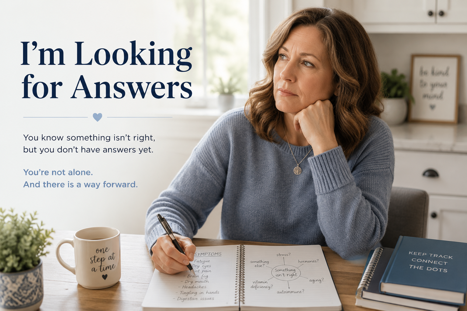 I'm Looking for Answers Sjogren’s Symptom