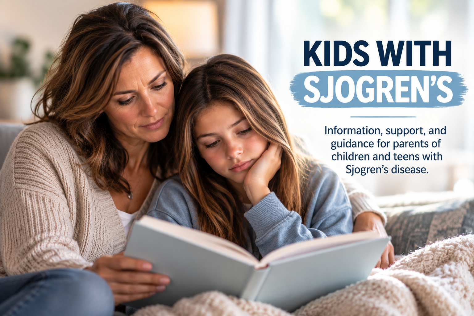 Parents & Caregivers of Children With Sjogren’s