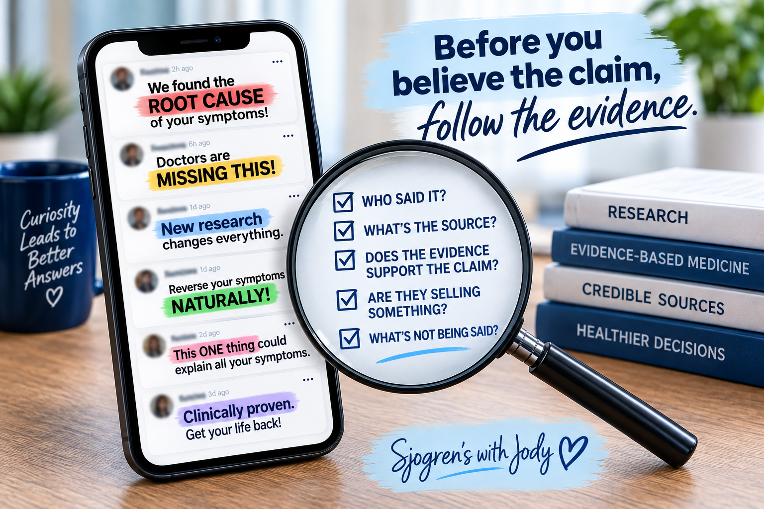 Spotting health misinformation online guide